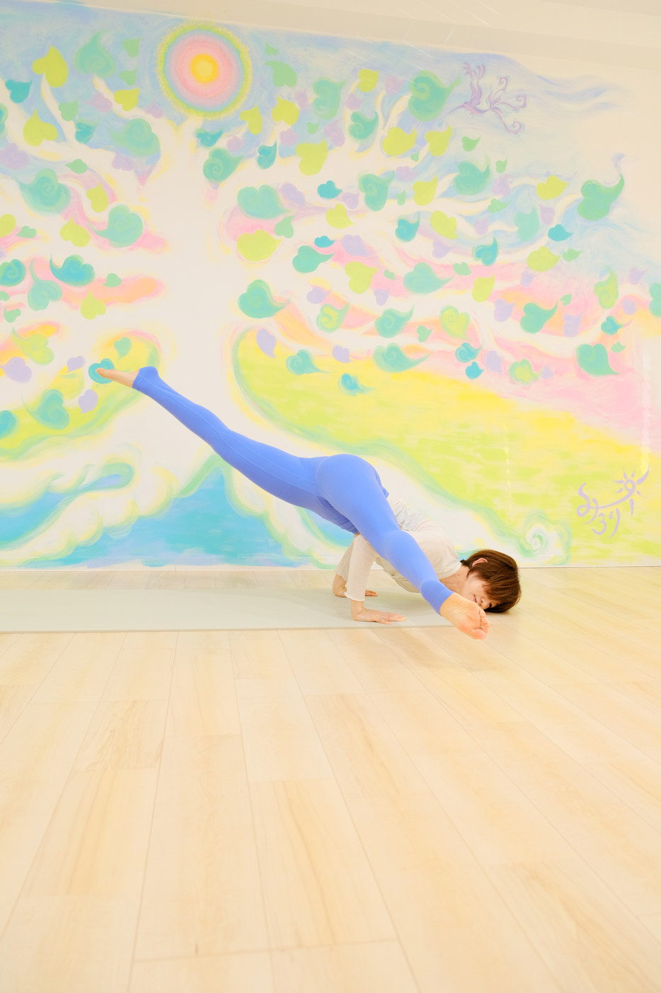 Studio Liko 代表のアドバンスポーズ